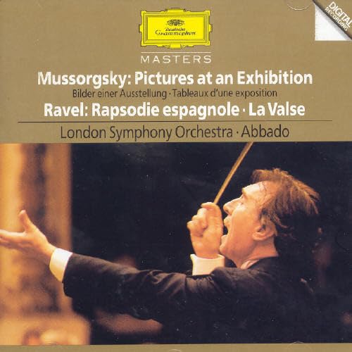 Mussorgsky: Pictures At An Exhibition/Ravel: Rapso - Amazon Italie à 3.63€