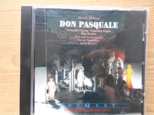 Don Pasquale (Az) - Musique & Instruments en promo à 1.36€
