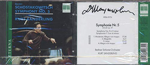 Shostakovich - Symphony No 5 - Musique & Instruments Amazon France à 5.29€