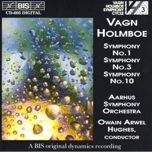 Vagn Holmboe: Symphonies Nos. 1, 3, 10 - Musique & Instruments Amazon Espagne à 9.44€