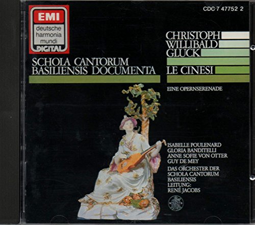 Gluck - Le Cinesi - Musique & Instruments Amazon Royaume-Uni à 11.11€