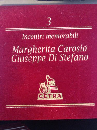 Incontri Memorabili V.3 [Import] - Musique & Instruments Amazon Espagne à 65.08€