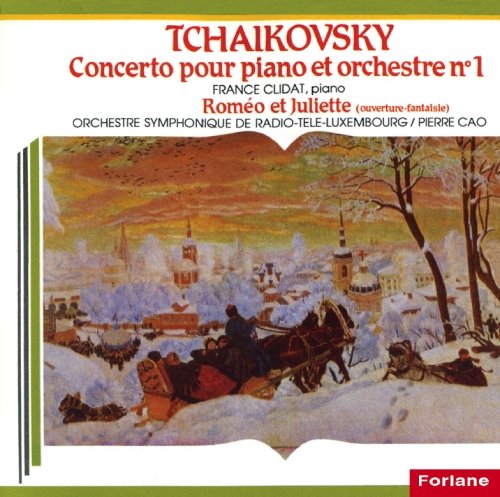 Concerto pour Piano Op1 en Si Bémol Mineur. en promo à 9,60€ (-50%) sur Amazon FR