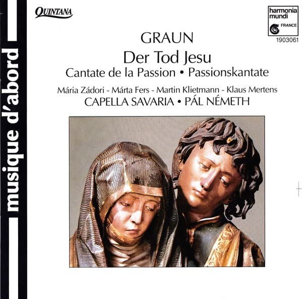 Tod Jesu [Import] - Musique & Instruments Amazon Espagne à 7.66€