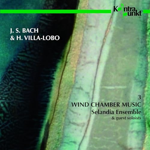 Bach/Villa-Lobos: Wind Chamber Music 3 - Musique & Instruments Amazon Italie à 17.50€