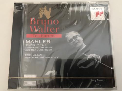 Mahler: Symphony No.4/Lieder und Gesänge - Musique & Instruments Amazon Royaume-Uni à 4.20€