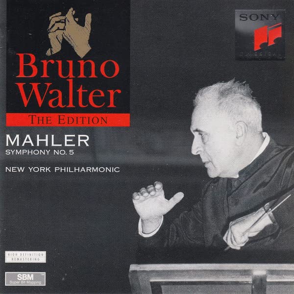 Symphonie n°5 ( coll. Bruno Walter Edition ) - Musique & Instruments en promo à 2.21€