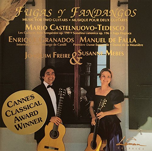 Fugas Y Fandangos. Music for Two Guitars - Musique & Instruments Amazon Royaume-Uni à 8.95€