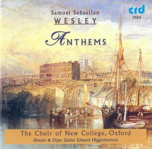 Wesley: Anthems and Organ Works - Amazon Germany à 7.11€