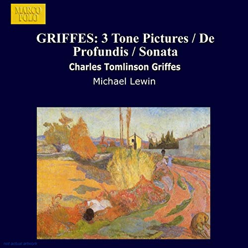 GRIFFES: 3 Tone Pictures / De Profundis / Sonata - Musique & Instruments en promo à 4.80€