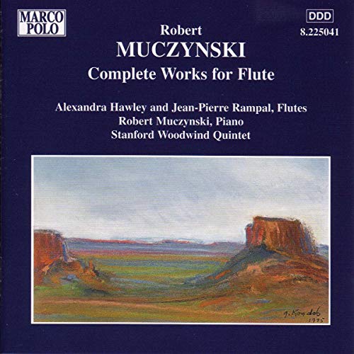 MUCZYNSKI: Works for Flute (Complete) en promo à 4,80€ (-54%) sur Amazon FR