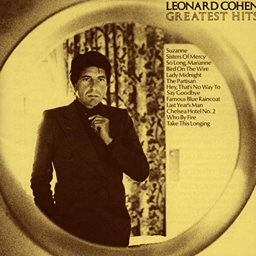 Leonard Cohen : Greatest Hits en promo à 7,01€ (-51%) sur Amazon FR