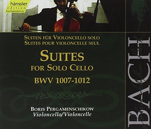 Bach J S : Suites for Solo Cello - Musique & Instruments Amazon France à 4.43€