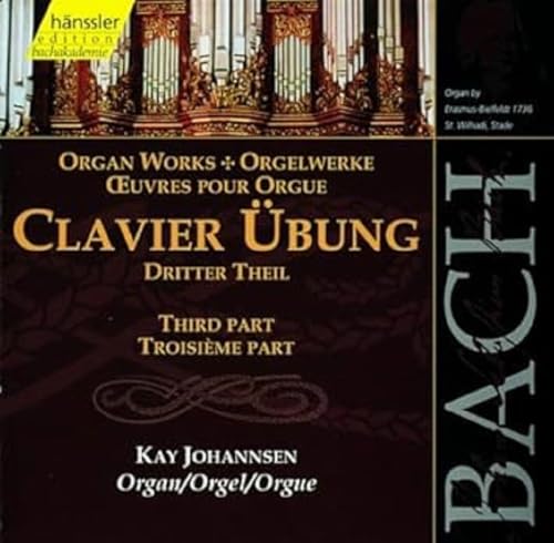 Clavier Uebung (Dritter Theil) Orga - Musique & Instruments Amazon Italie à 4.18€