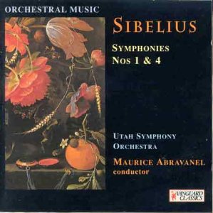 Sibelius: Symphonies Nos 1 & 4 - Musique & Instruments Amazon Royaume-Uni à 3.99€