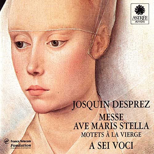 Desprez: Messe Ave maris stella - Motets à la Vierge - Musique & Instruments Amazon Royaume-Uni à 26.82€