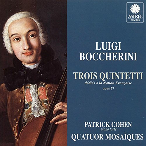 Boccherini - Quintettes pour piano et cordes - Musique & Instruments Amazon France à 20.28€