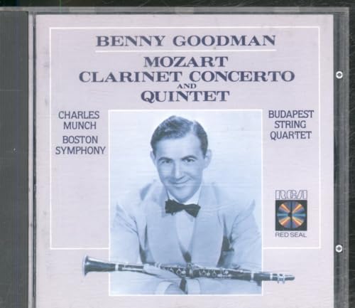Benny Goodman Plays Mozart - Jouets & Jeux Amazon Royaume-Uni à 5.09€