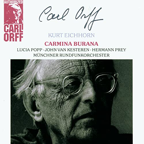 Carmina Burana - Carl Orff Edition - Auto & Moto Amazon Allemagne à 5.59€