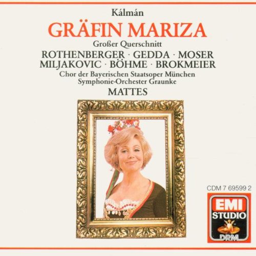 Kalman: Grafin Mariza - Musique & Instruments en promo à 24.34€