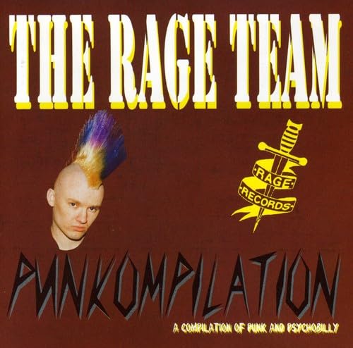 The Rage Team: Punkompilation en promo sur Amazon