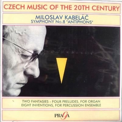 Symphony No.8 Antiphons en promo sur Amazon