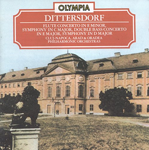 Dittersdorf - Flute & Double Bass Concertos and Symphonies - Musique & Instruments Amazon Royaume-Uni à 44.30€