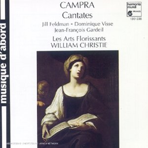 Campra: Cantatas - Musique & Instruments en promo à 1.81€