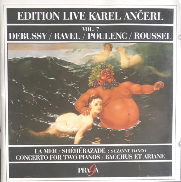 Edition Live Karel Ancerl Vol. 7 - Musique & Instruments Amazon Allemagne à 5.93€