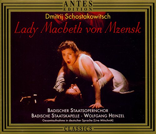 Lady Macbeth Von Mzensk [Import] en promo sur Amazon