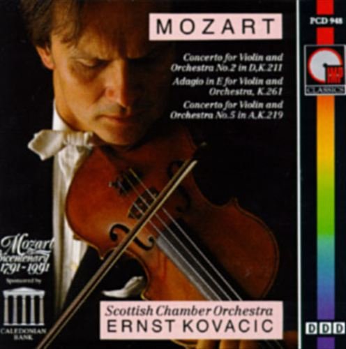 Mozart: Violin Concertos - Musique & Instruments Amazon Royaume-Uni à 3.99€