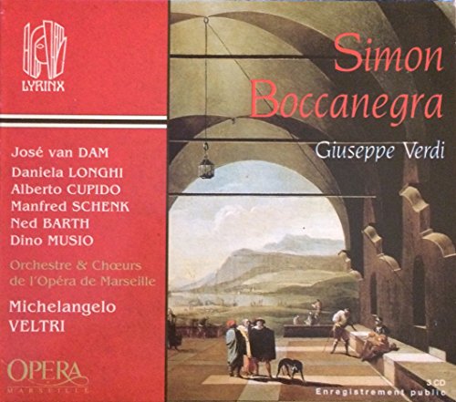 Simon Boccanegra en promo à 30,08€ (-57%) sur Amazon FR