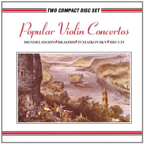 Popular Violin Concertos - Musique & Instruments Amazon Royaume-Uni à 3.33€