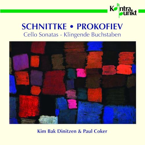 Schnittke/Prokofiev: Cello Sonatas, Klin - Musique & Instruments en promo à 17.50€