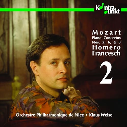 Mozart: Piano Concertos No. 5, 6 & 8 - Musique & Instruments Amazon Italie à 17.50€