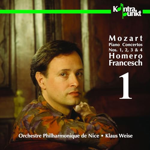 Mozart: Piano Concertos No. 1, 2, 3 & 4 - Musique & Instruments Amazon Italie à 17.50€