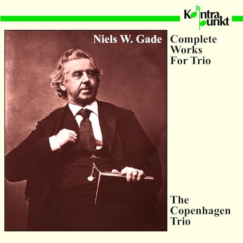 Gade: Complete Works For Trio - Musique & Instruments Amazon Italie à 17.50€