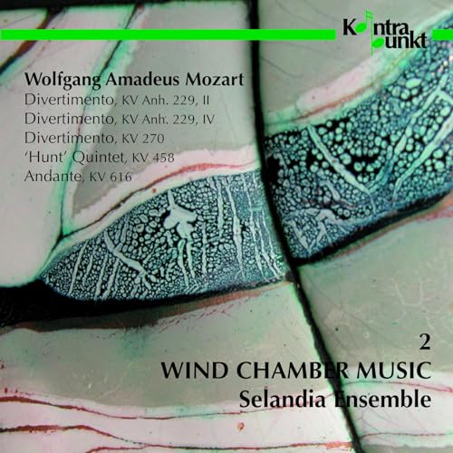 Mozart: Wind Chamber Music 2 - Deal du jour à 17.50€