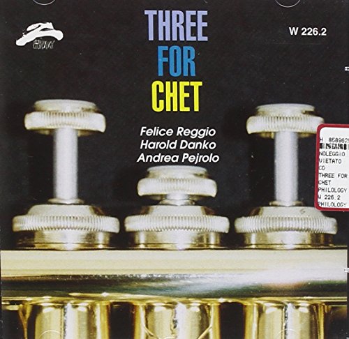 Three for Chet - Musique & Instruments Amazon Royaume-Uni à 8.64€