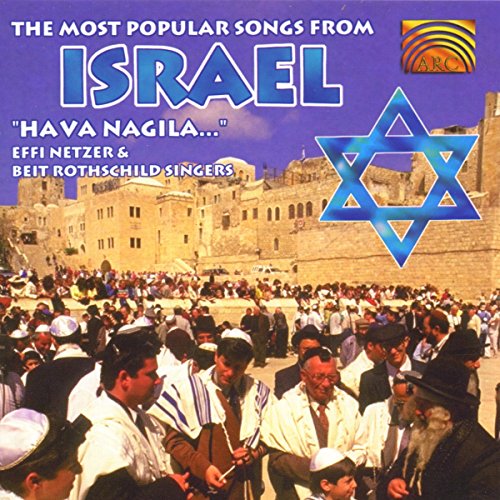 The Most Popular Songs From Israel - Nouvelle promo Amazon à 7.50€