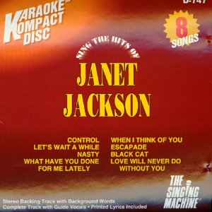 Sing The Hits Of Janet Jackson [KARAOKE] - Musique & Instruments Amazon Allemagne à 28.00€