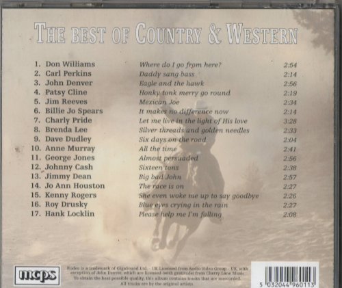 The Best of Country & Western - Musique & Instruments en promo à 14.49€
