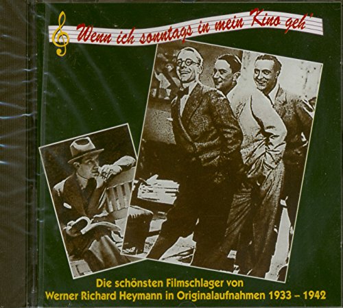 Wenn Ich Sonntags in Mein Kino [Import] - Musique & Instruments Amazon France à 17.95€