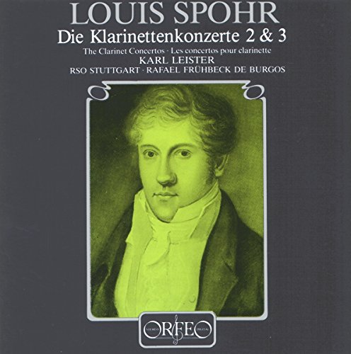 Spohr : Concertos pour clarinette n° 2 et 3. Leister, de... - Sports & Fitness Amazon Espagne à 7.66€