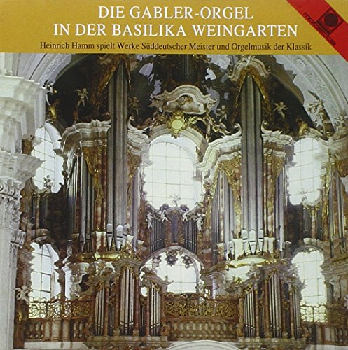 Die Gabler-Orgel in der Basilika Weingarten - Jardin & Extérieur Amazon Espagne à 27.80€