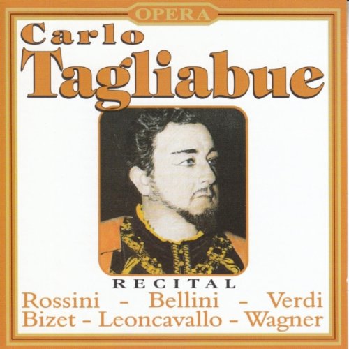 Recital-Rossini/Bellini - Musique & Instruments Amazon Royaume-Uni à 13.63€