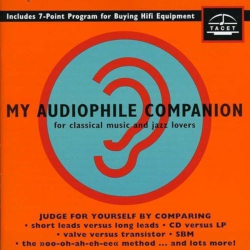 Vol. 1-My Audiophile Companion - Maison & Cuisine Amazon Italie à 20.95€