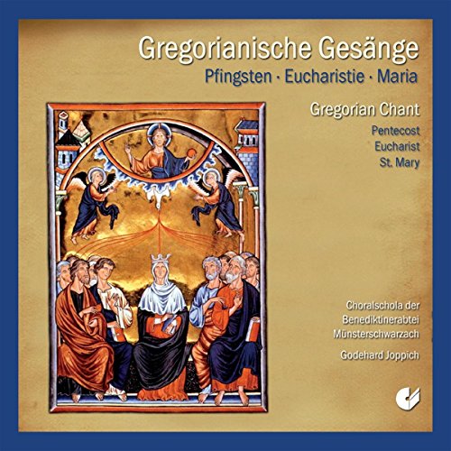 Gregorian Chant: Pentecost, Eucharist St.Mary en promo à 7,20€ (-51%) sur Amazon FR