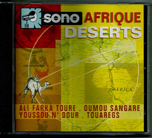 Sono Afrique (D+Serts) - Musique & Instruments Amazon Royaume-Uni à 20.65€
