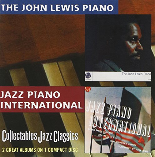 The John Lewis Piano/Jazz Piano International - Musique & Instruments Amazon France à 27.41€